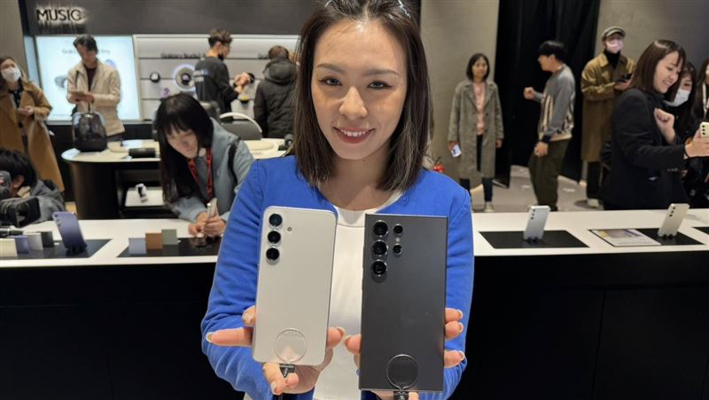 Galaxy S24開箱！搜尋圈、照片編輯超實用