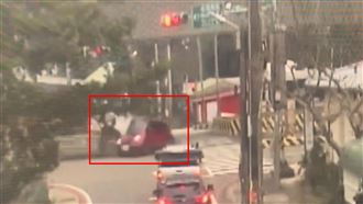 砂石車撞汽車3死1傷　瞬間驚悚畫面曝光