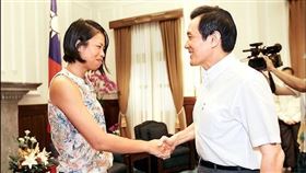 馬英九,謝淑薇,中央社,資料照