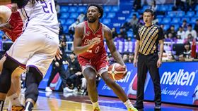 ▲鐵米飆進40分，14籃板，鋼鐵人收下本季第4勝。（圖／PLG聯盟提供）