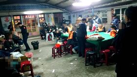 賭場,三合院,安南區