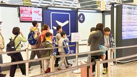 2月份飛日本10機場可先在桃園機場預辦通關審查。（圖／桃園機場公司提供）