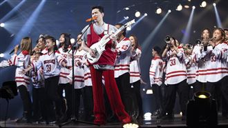 紅白華麗雙開場！蕭敬騰、林宥嘉展開大秀