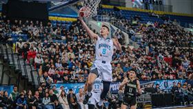 ▲周桂羽把握讀秒關鍵罰球，幫助富邦勇士驚險收下勝利。（圖／PLG聯盟提供）