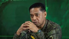 菲律賓參謀總長布勞納（Romeo Brawner）（圖／路透社／達志影像）