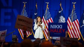 海利（Nikki Haley）（圖／翻攝自海利臉書）