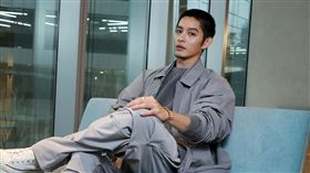 曹佑寧接受《三立新聞網》專訪。（圖／記者邱榮吉攝影）