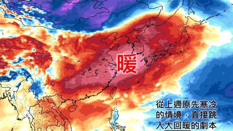 由冬入夏飆30度時間曝　專家：1天比1天熱
