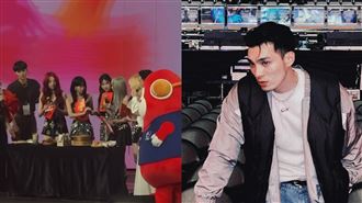 偉晉《紅白》爭議畫面曝　觀眾揭現場情況