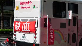 捐血車/缺血(記者陳弋攝影)