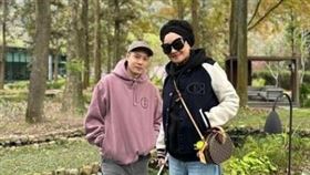 周湯豪,比莉（圖／翻攝自臉書）