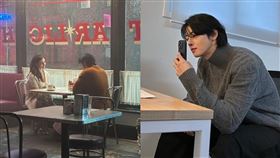 ▲車銀優，India Eisley。（圖／翻攝自IG，X）