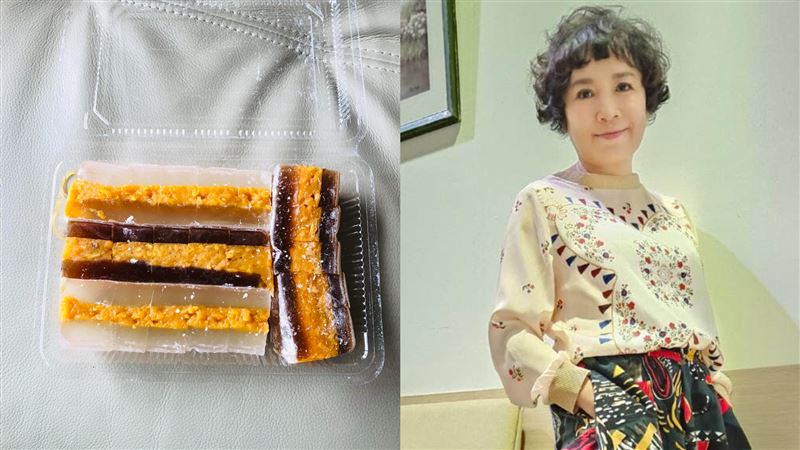 北市府稽查2片359元切糕攤　苦主女星發聲