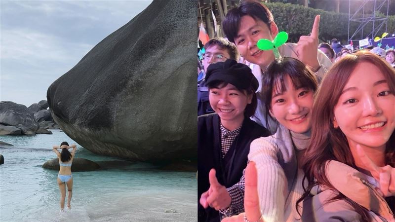 愛莉莎莎曬泳裝照道歉　遭酸爆她解釋了