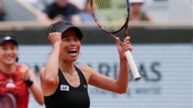 台灣網球一姐謝淑薇。（資料圖／翻攝自謝淑薇臉書）
