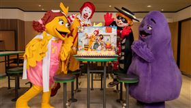 台灣麥當勞歡慶40週年，麥當勞提供