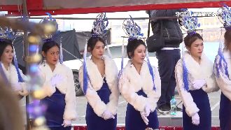 60位艷麗禮生性感遶境　創團來人數最多