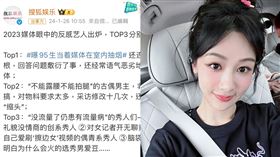 陸媒最好感反感藝人。（圖／翻攝自微博）