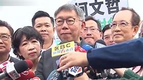  柯文哲高雄謝票。