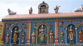 印度坦賈武爾寺廟、印度神廟、印度廟、印度寺廟（示意圖／翻攝自Pixabay)