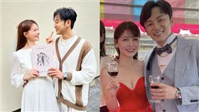  張書偉 謝京穎（圖／翻攝黃文星IG）