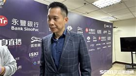 台啤雲豹營運長顏行書。（圖／記者蔡厚瑄攝影）