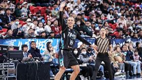 ▲富邦勇士辛特力受傷後，蔡文誠頂上空缺的位置。（圖／富邦勇士提供）