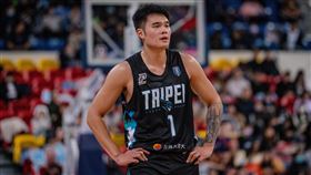 ▲陳范柏彥上半場坐滿冷板凳，末節在外線狂射成為勝利功臣。（圖／富邦勇士提供）