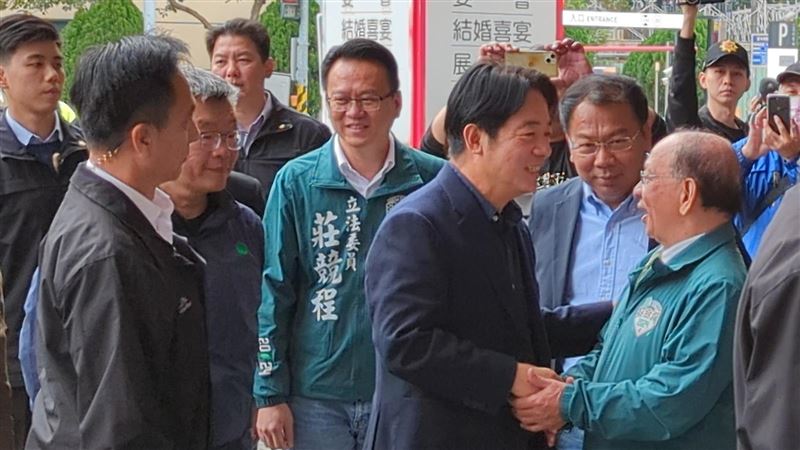 賴清德：中央執政腰彎得不夠　要檢討改進