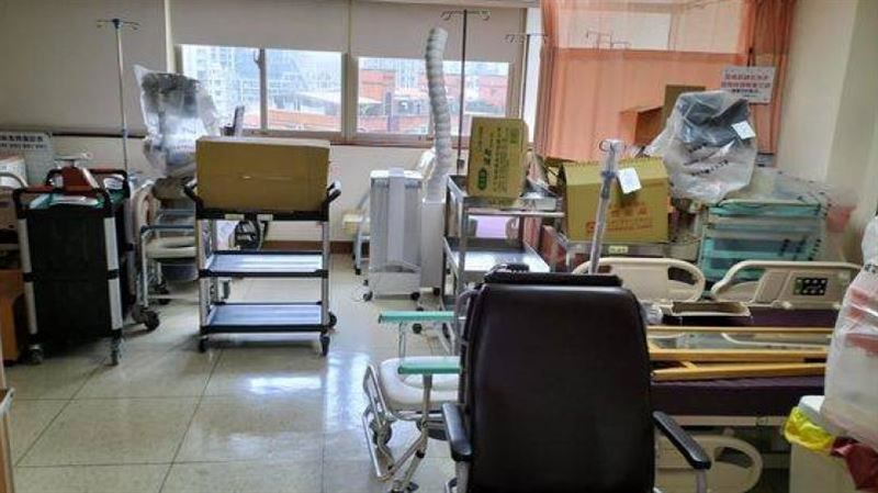醫PO照「病房當倉庫」閒置　北市聯醫回應