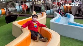 「百果山溜滑梯」重啟變短！體感仍刺激