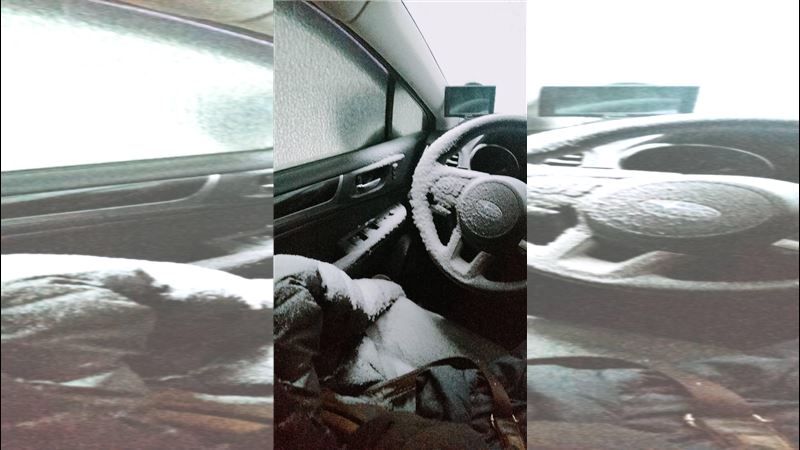 獨／上山等雪當車床族　一覺醒來慘遭冰封