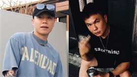 Toyz、超哥。（圖／翻攝自Toyz、超派人生臉書）