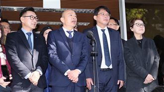 拜會民眾黨團！韓國瑜揭「閉門會談內容」