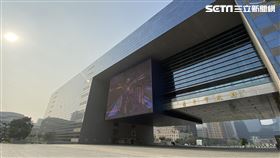 台中市政府外觀(空污)。（圖／記者李忠憲攝影）