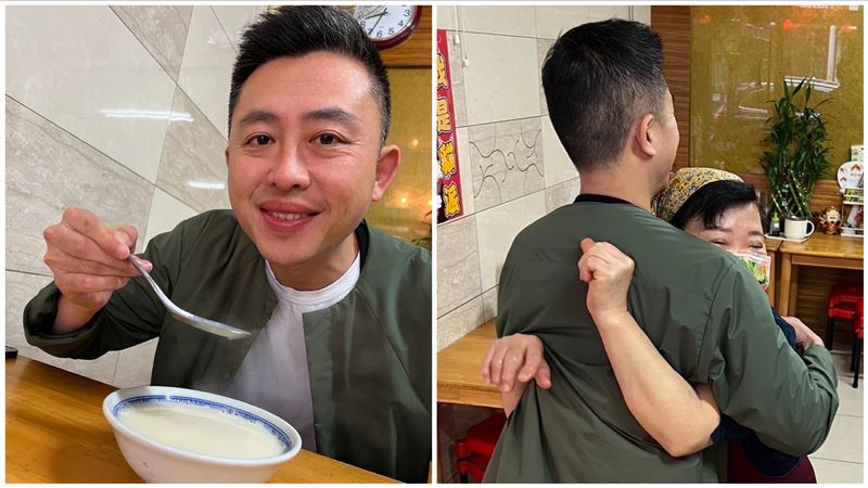 林智堅曬「兒時回憶照」萬人按讚喊一句