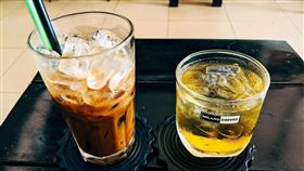 冰咖啡，冰塊，冰飲(圖／Pexel)