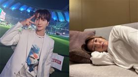 利特直播睡著。（圖／翻攝自利特YouTube）