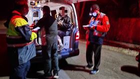 導航,誤入,迷航,山區,邊坡