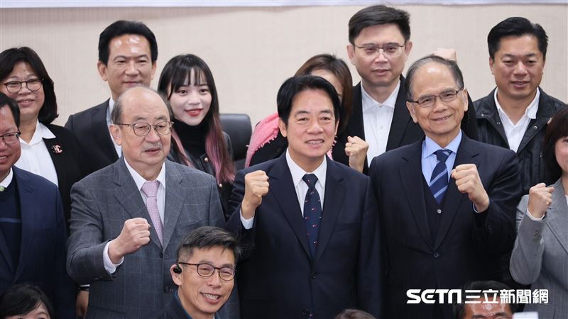 賴清德再次「回娘家」　提醒綠委3點