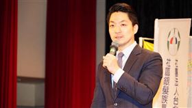 蔣萬安出席照護新境界國際自立支援論壇。（圖／北市府提供）