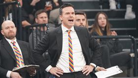 ▲臺南台鋼獵鷹奧地利籍總教練柯納（Raoul Korner）。（圖／美聯社／達志影像）