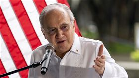 菲律賓駐美國大使羅慕德斯（圖／美聯社／達志影像）