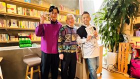 資深媒體人吳小帽,許富凱（圖／究竟出版社提供）