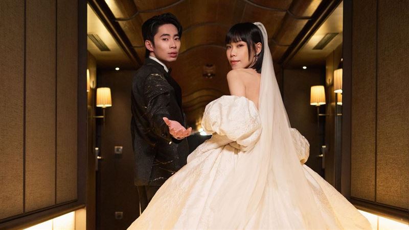 金曲樂團結婚了　婚禮現場驚見大咖歌后