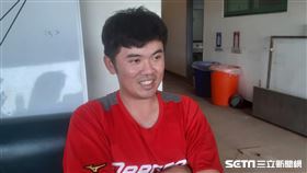 ▲郭嚴文轉戰新環境味全龍。（圖／記者俞聖律攝影）