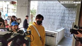 ▲藝人炎亞綸再度出庭。（圖／記者楊佩琪攝）