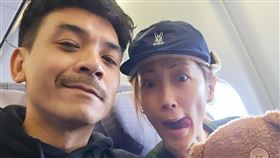 Gigi、史丹利。（圖／翻攝自Gigi臉書）