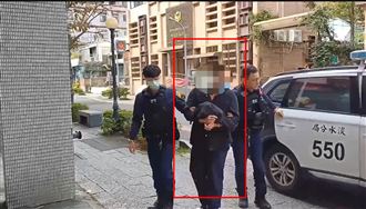 淡水逆子弒父　祖母開門見屍崩潰