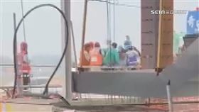 台積電寶山廠又全武行！工人互毆打群架